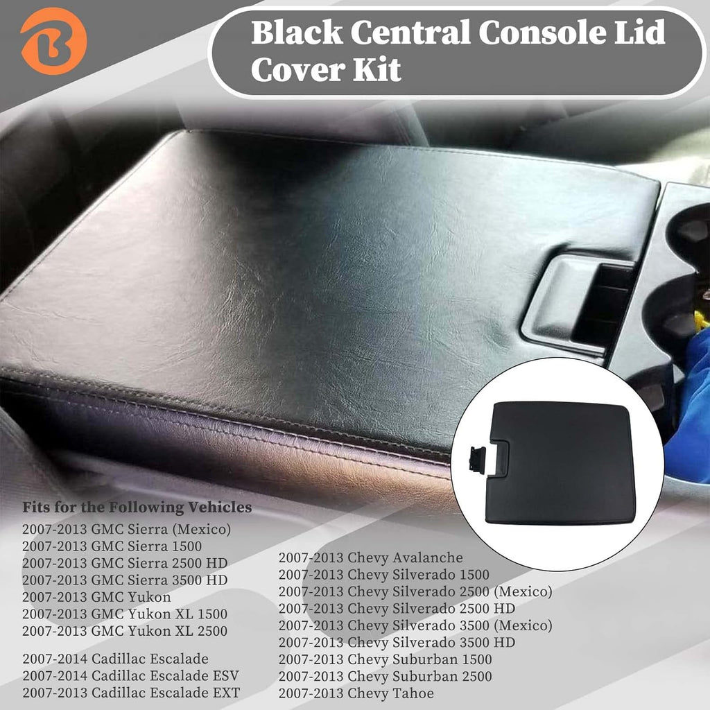 Center Console Lid Kit Pack of 2 Q31565