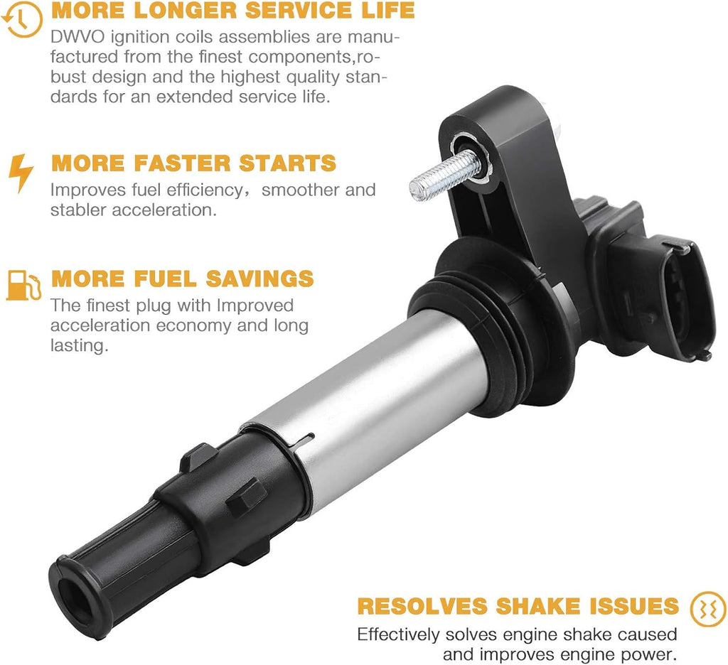 Ignition Coil Pack Set of 6 K4856