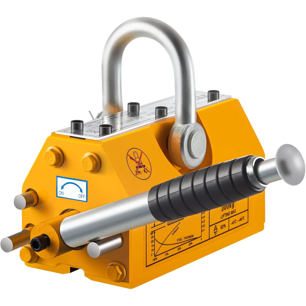 Steel Magnetic Lifter 880 LB 400 KG Neodymium Lifting Magnet Y5732