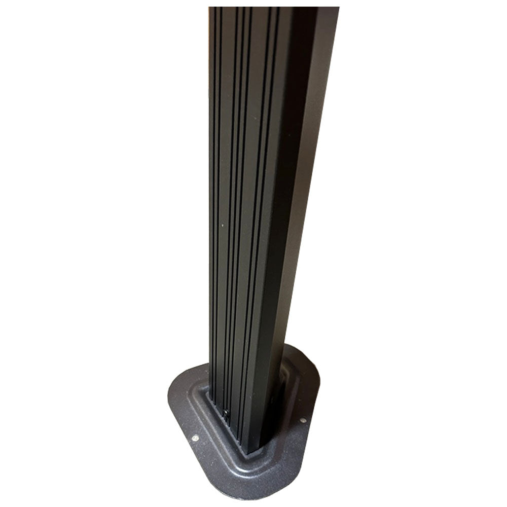 10x12 Gazebo Replacement Canopy Top Cover V2681