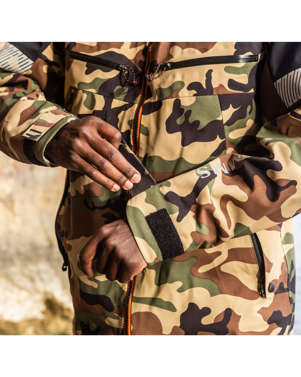 Woodland Camo Jacket I6007