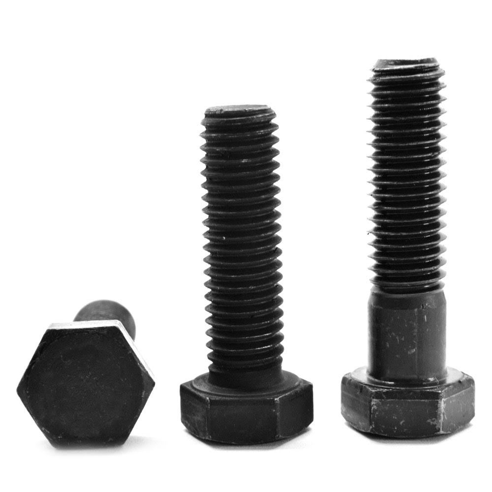 1 1/4x22-7 x 8x22 Coarse Thread Grade 5 Hex Cap Screw Black Oxide J554