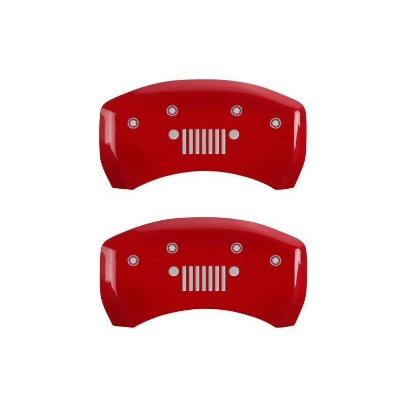Yellow Caliper Covers E79491