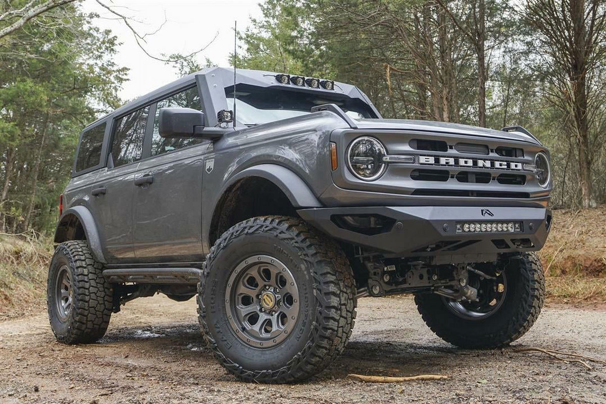 Black ViCowl Windshield Protection for Ford Bronco X9393