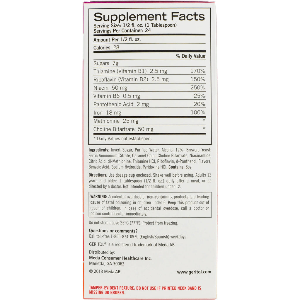 Liquid B-Vitamins 12 oz (Pack of 3) I635753