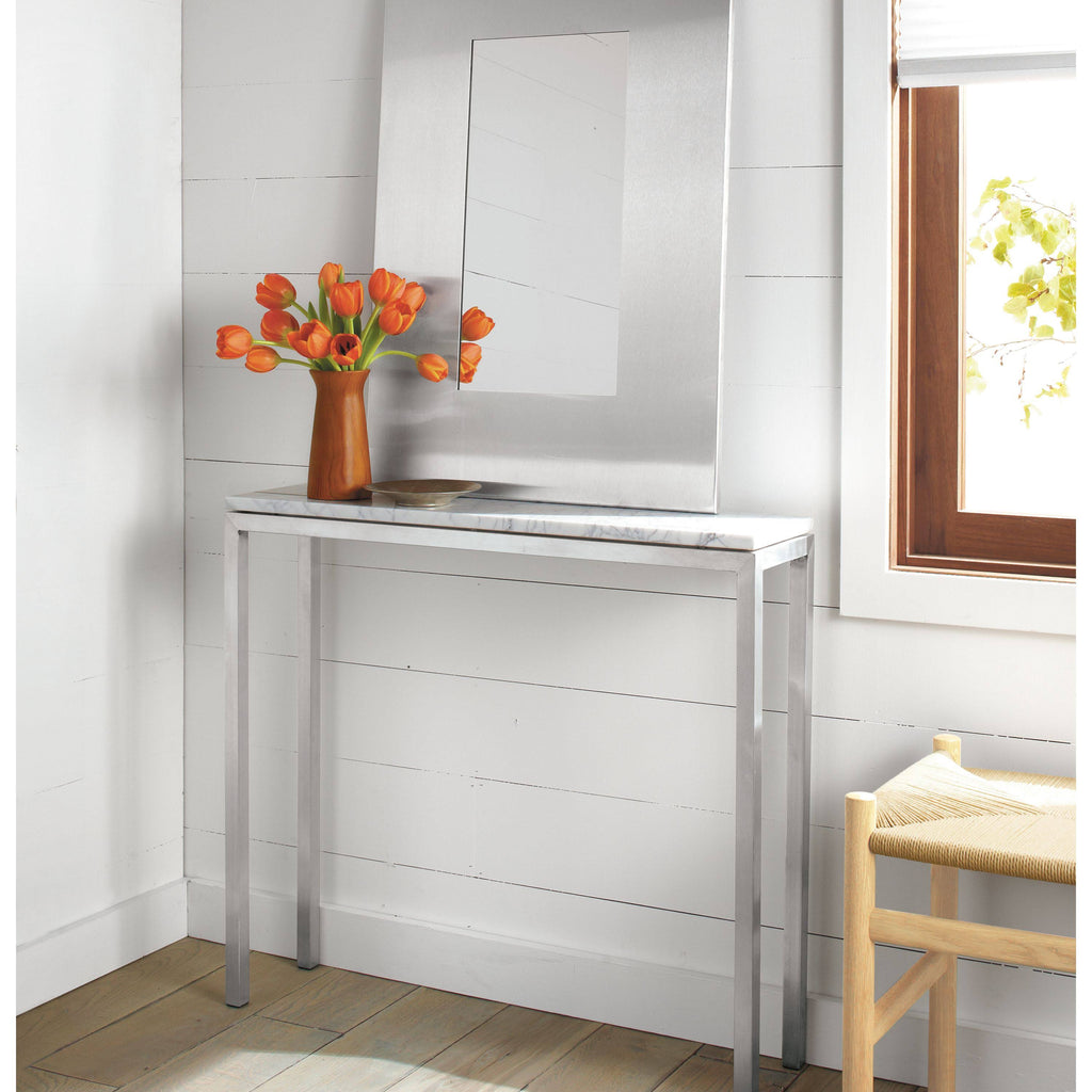 Walnut Console Table N798