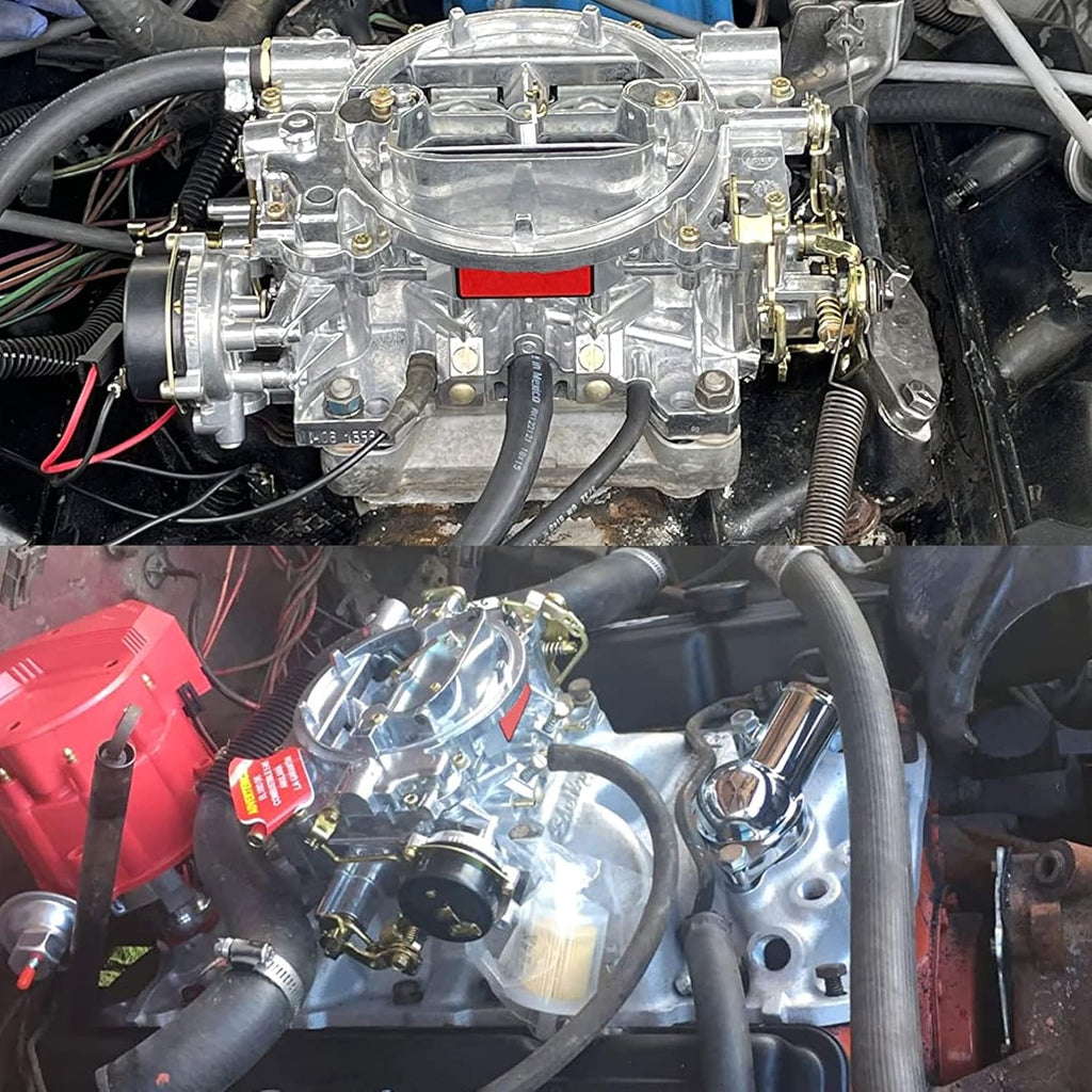 1406 Carburetor 600 CFM 4 Barrel Square Bore Electric Choke F303