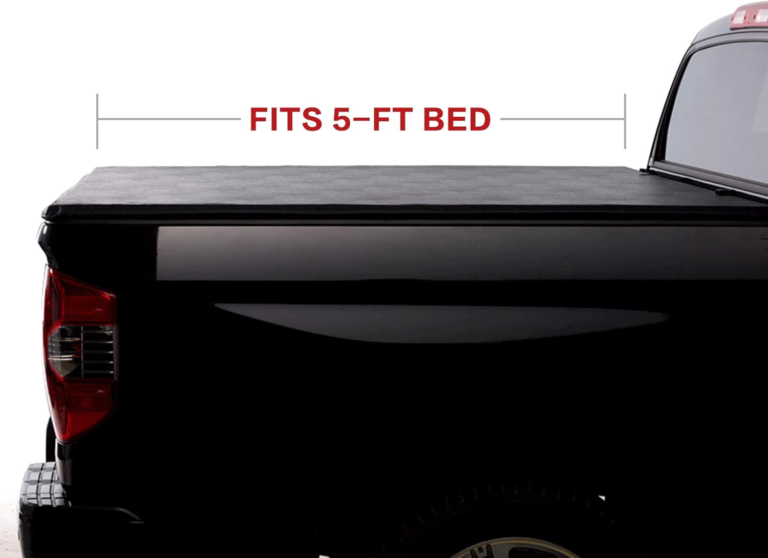 Soft Roll Up Tonneau Cover for Ford Ranger 5ft Bed O418