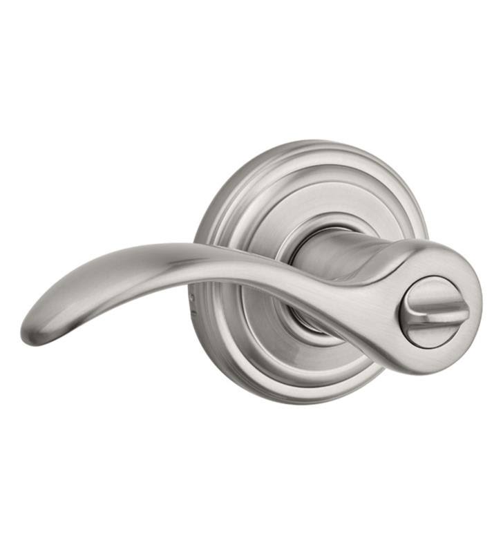 Satin Nickel Entry Door Lock SmartKey D446