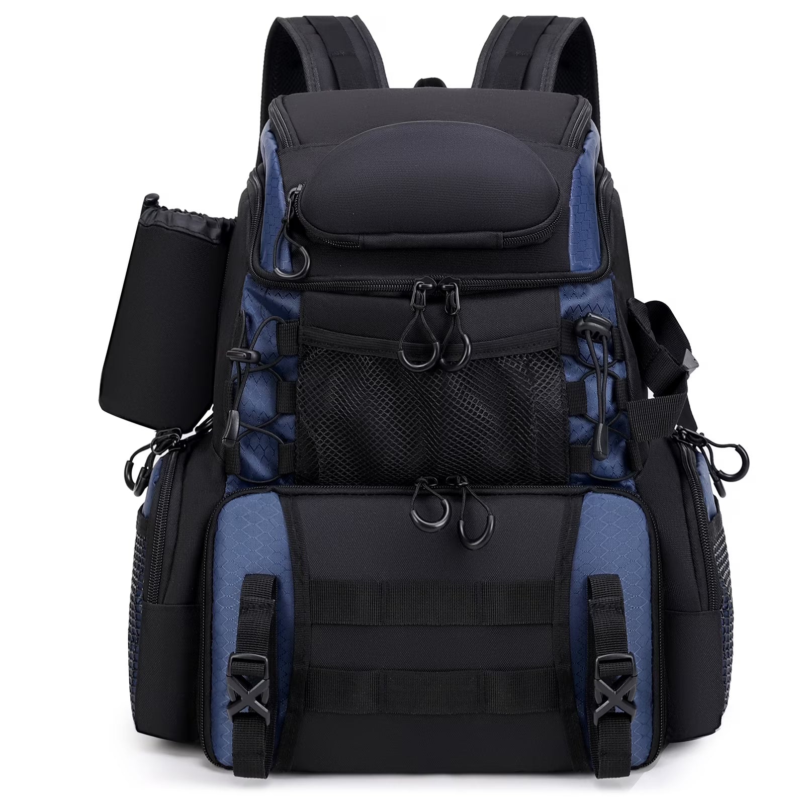 Two Shoulder Bag With 4 Boxes Waterproof Rain Cover P55461