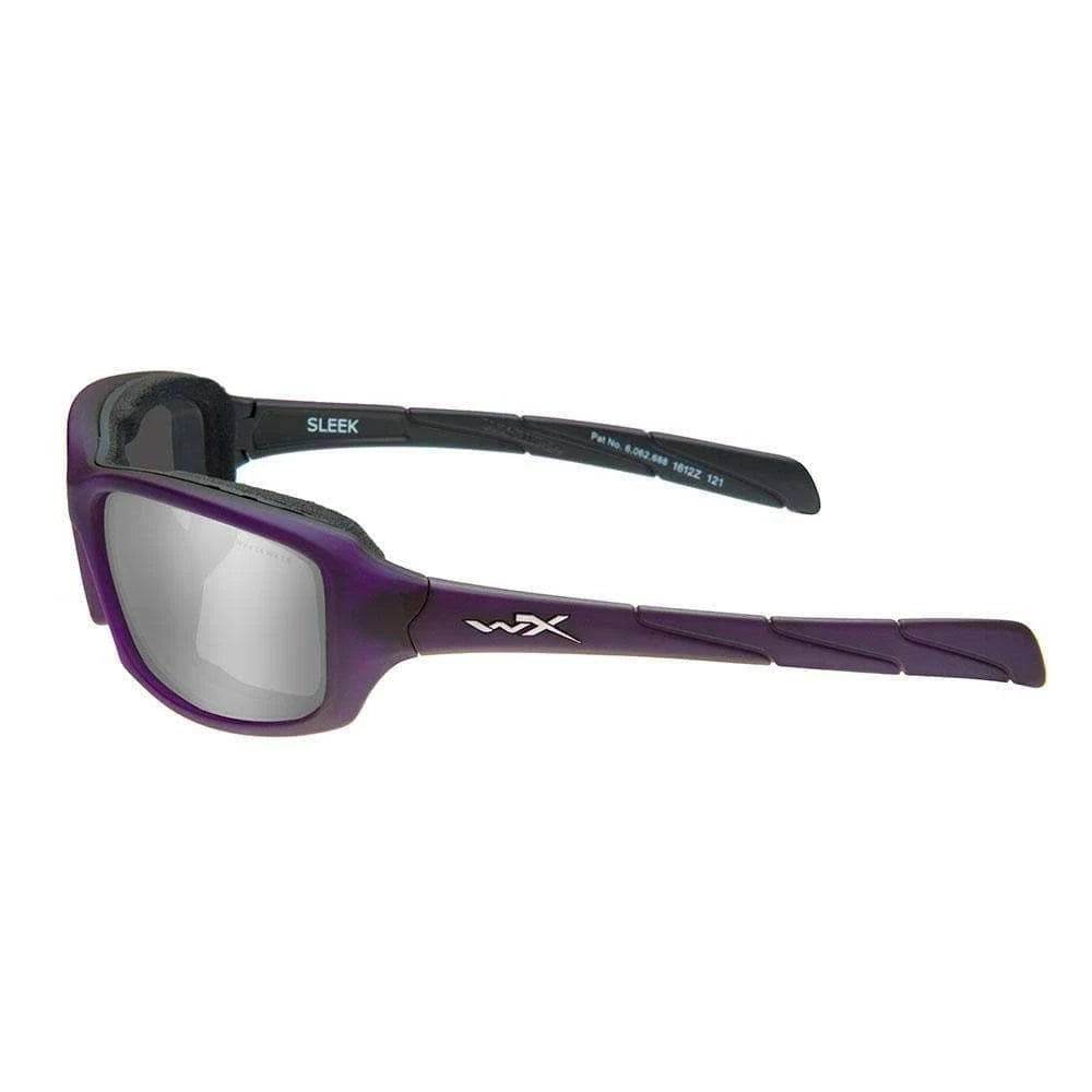 Sleek Silver Flash / Matte Violet N1343