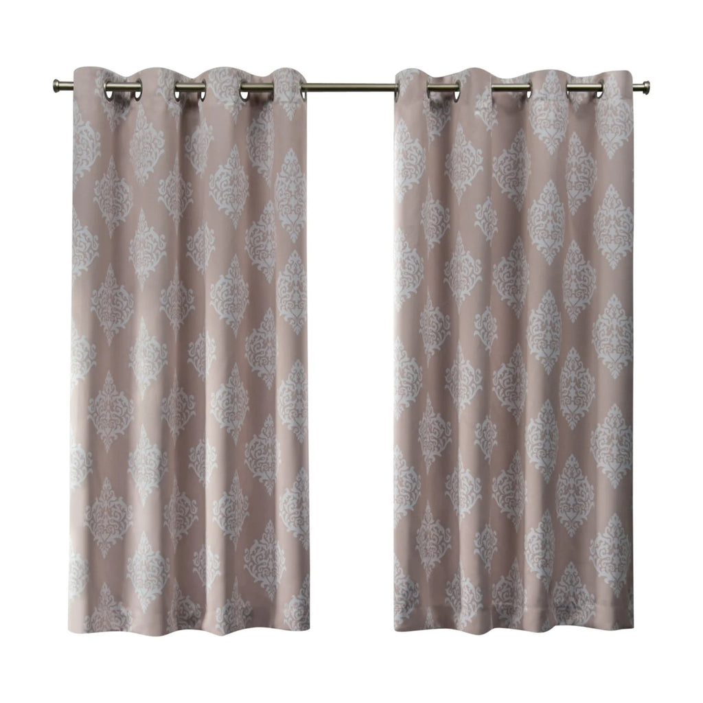 Blackout Grommet Curtain Panel Pair W336