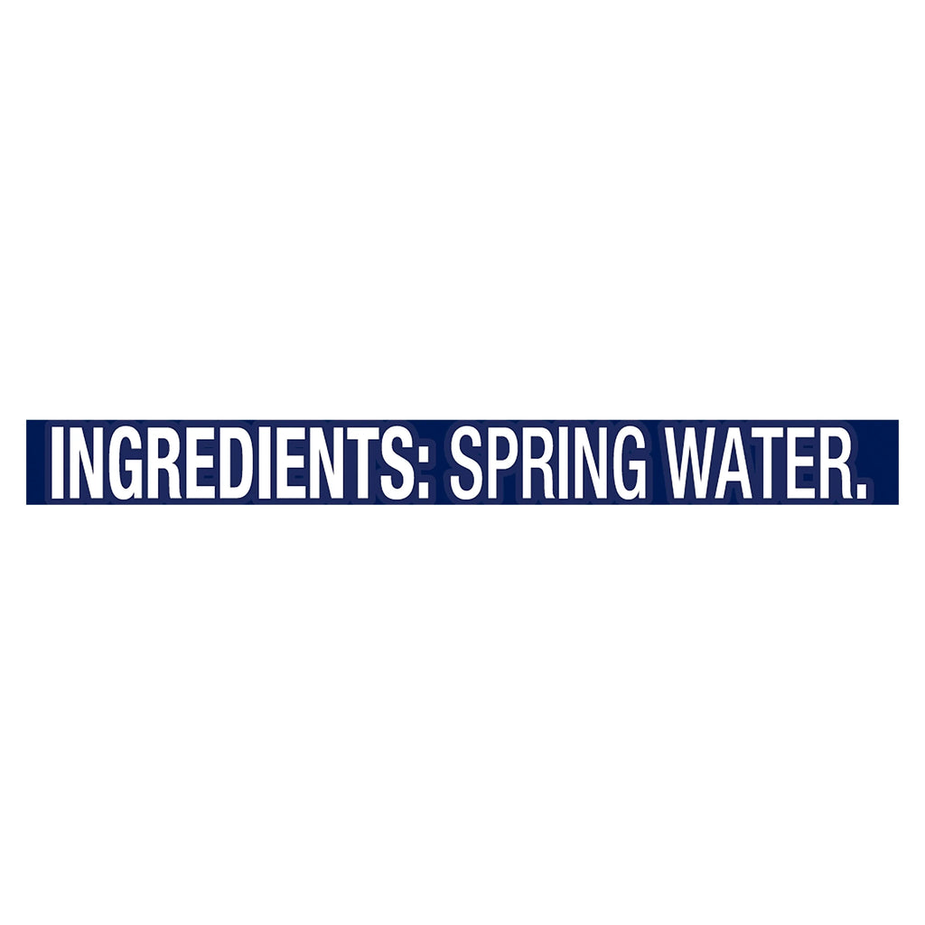 Natural Spring Water 12-1L Plastic Bottles K972318