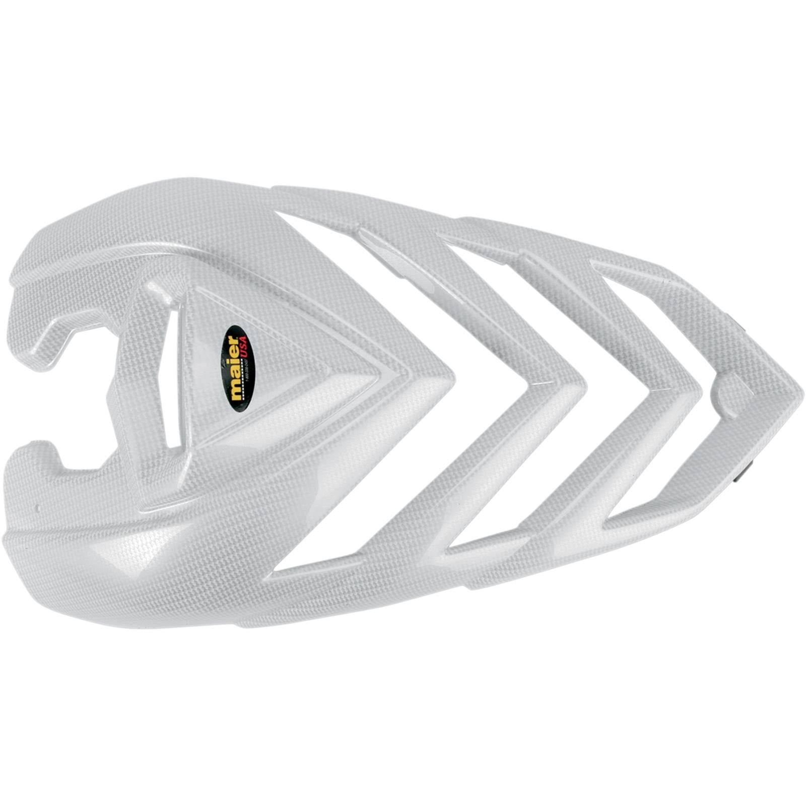 Carbon White Hood Q275