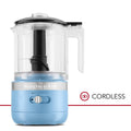 Blue Velvet Cordless Food Chopper J1985