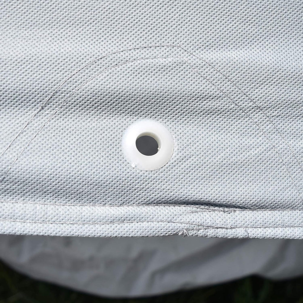 Gray Truck Cover, 222 in. L x 60 in. W x 56 in. H, Pack of 2 T3051