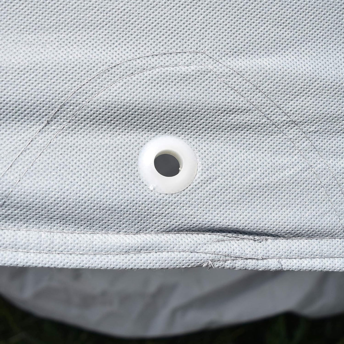 Gray Truck Cover, 222 in. L x 60 in. W x 56 in. H, Pack of 2 T3051
