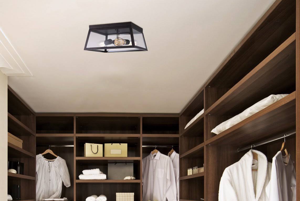 Oil Rubbed Bronze 3 Light Flushmount U315