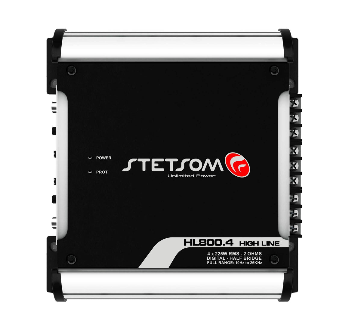 Car Amplifier 1040 Watts RMS 2 Ohm R8810