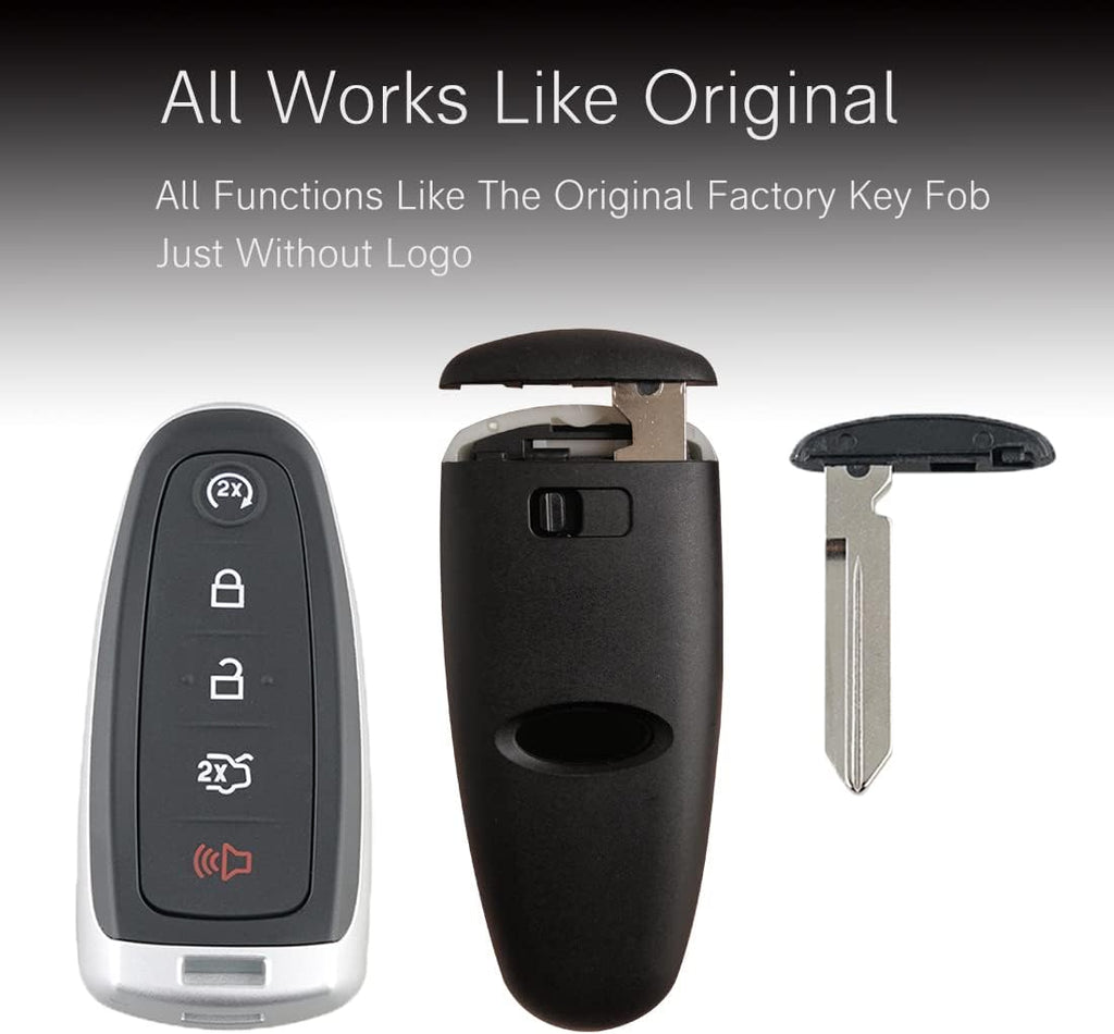 Key Fob Remote Start Transmitter B124692