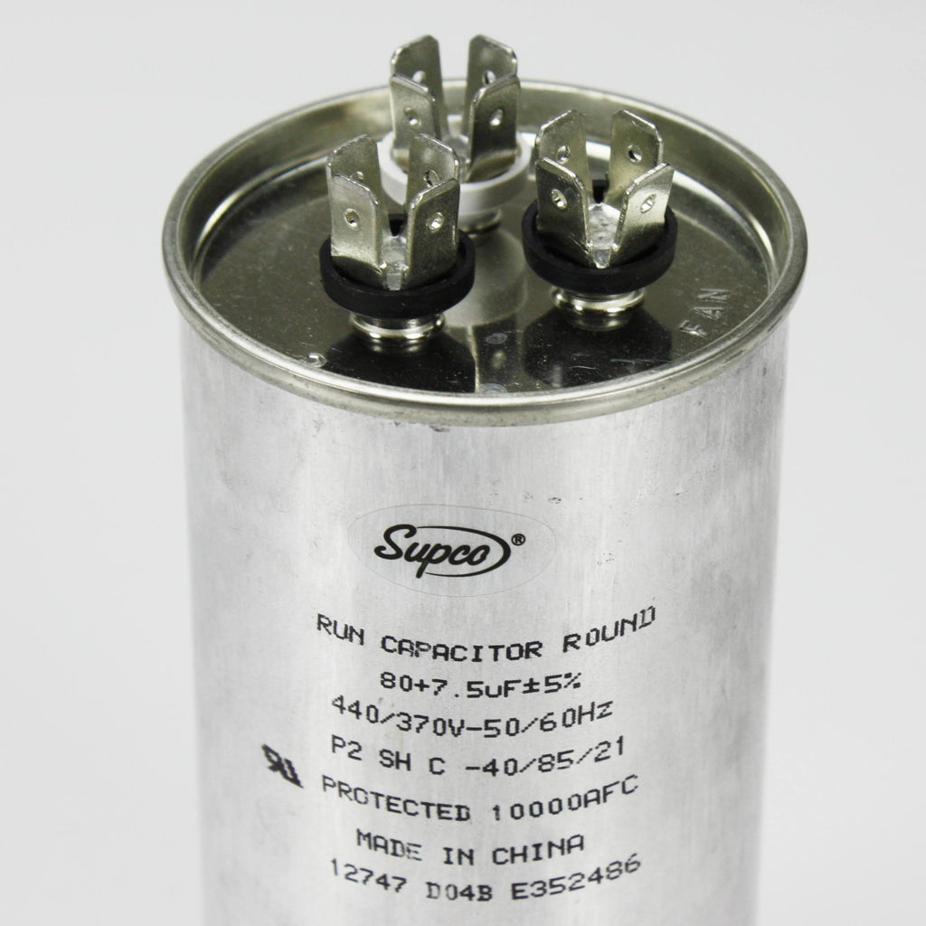 Round Dual Run Capacitor W991