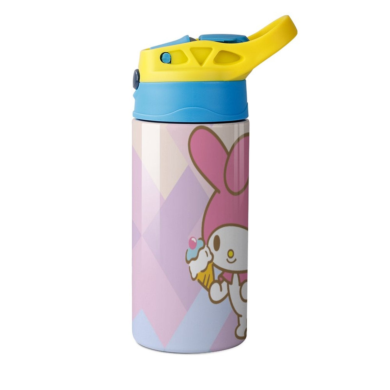 Stainless Steel Vacuum Insulated Water Bottle With Straw X7735