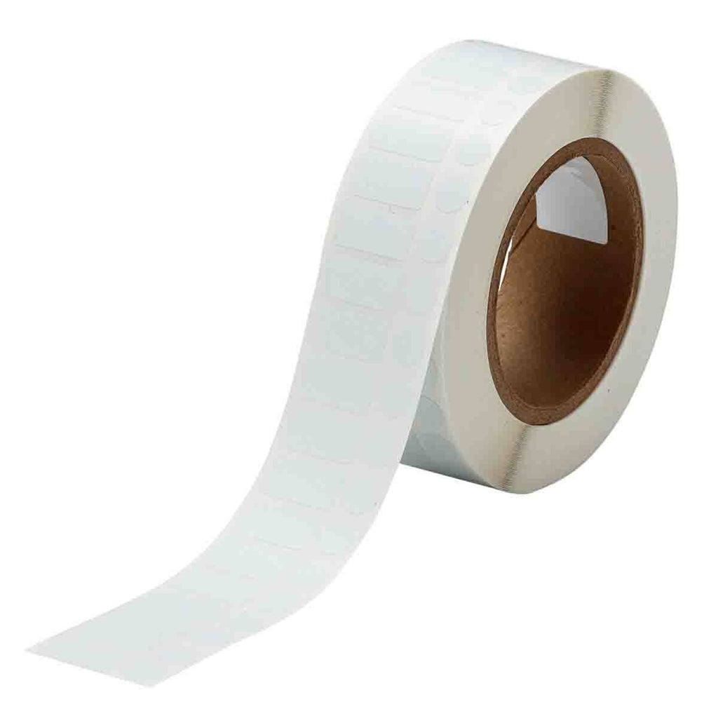 White Blank Polyester Label Y395716