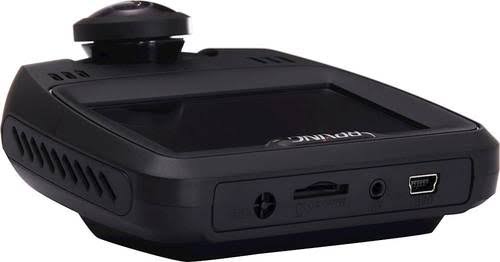 Black Front and Rear Dash Cam P8563