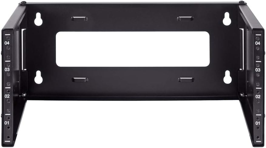 4U Wall Mount Bracket 19 Inch Pack of 2 E4659