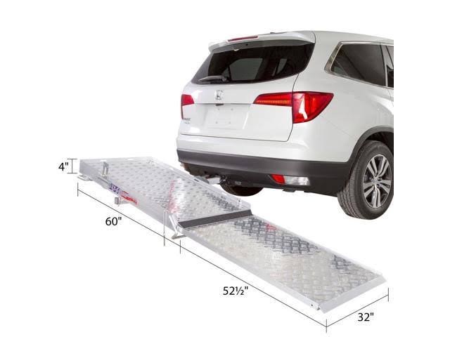 Aluminum Mobility Scooter Carrier U7130
