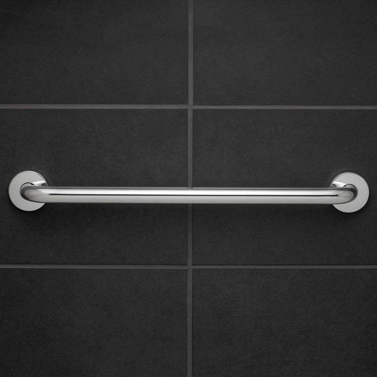Brushed Nickel ADA Grab Bar H91080