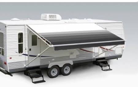 RV Awning Replacement Fabric 14& Dune Fade T139