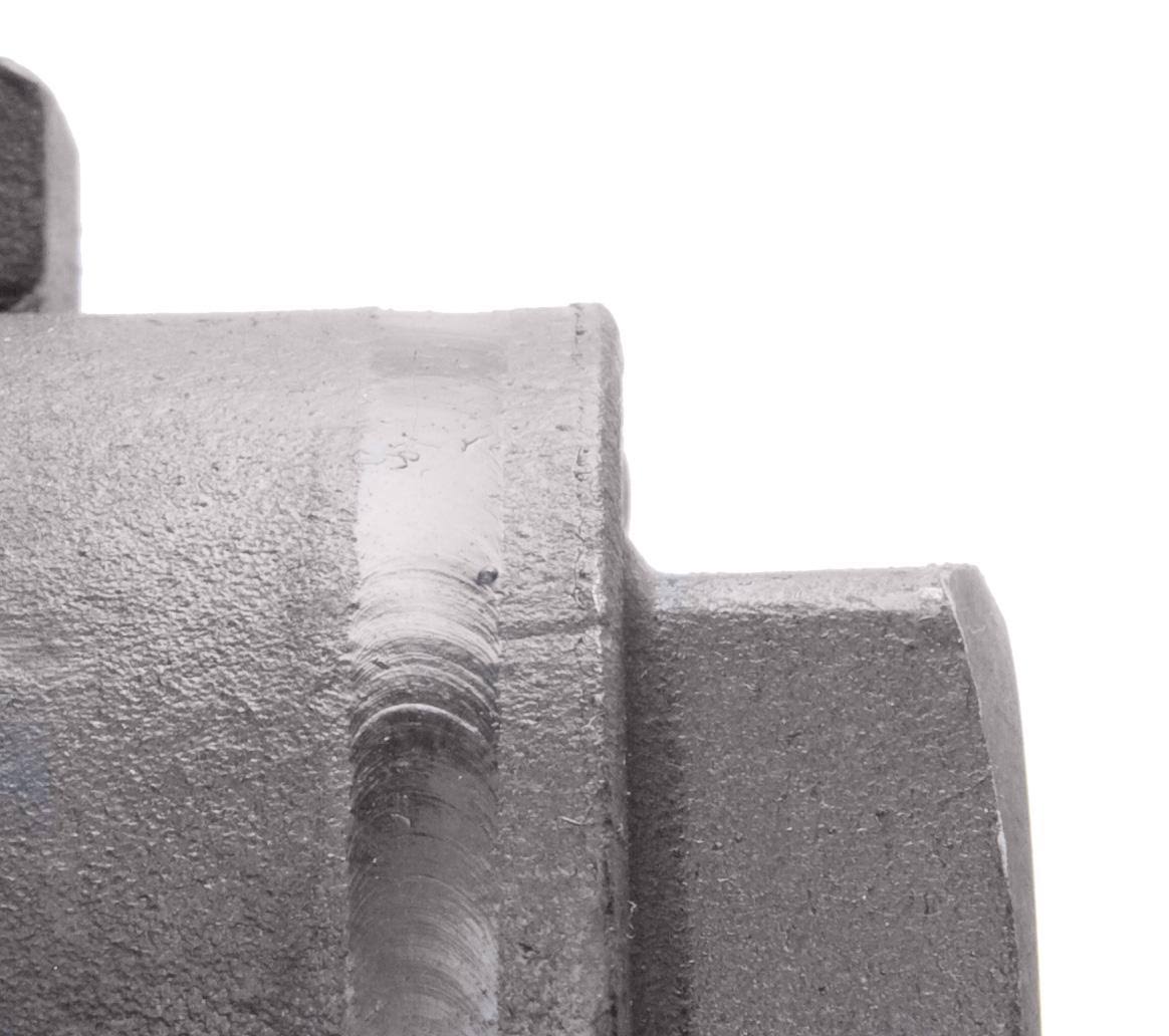 1-1/4 inch Carbon Steel Full Port Ball Valve, 2000PSI FxF NPT T540953