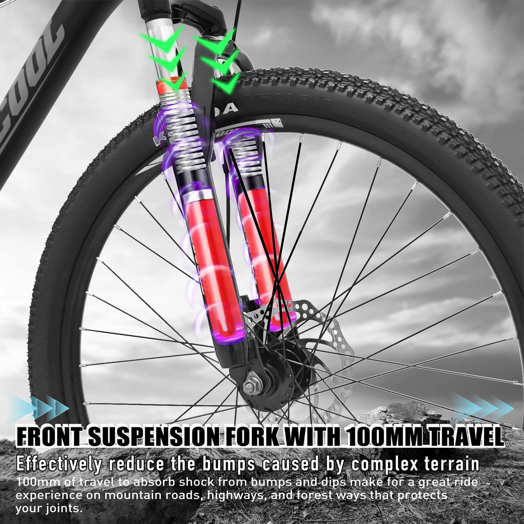 26 inch Aluminum Frame Mountain Bike with Disc Brake L8273