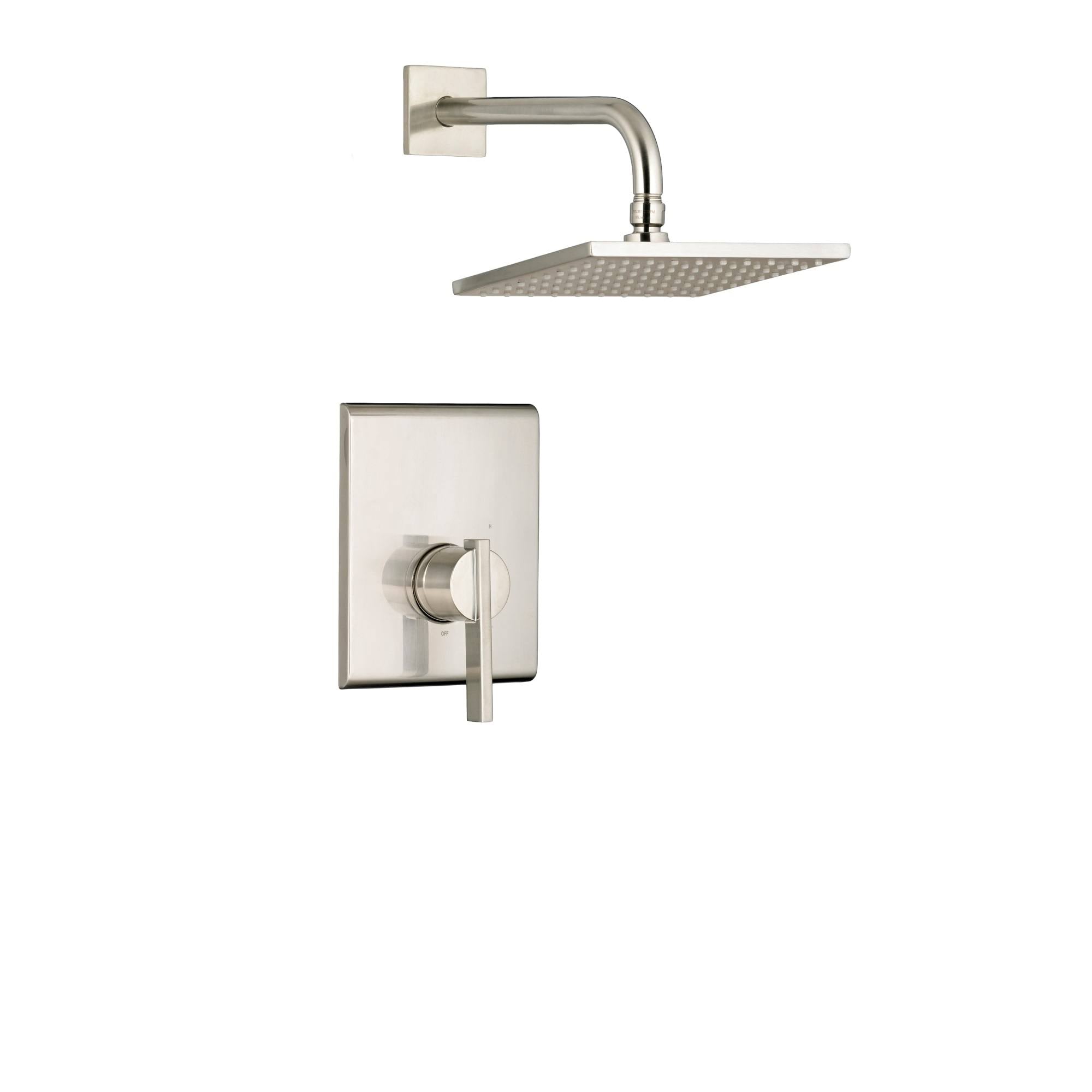 Brushed Nickel Shower Trim Kit with Cartridge B63767