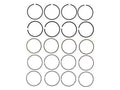 Piston Ring Set X121660