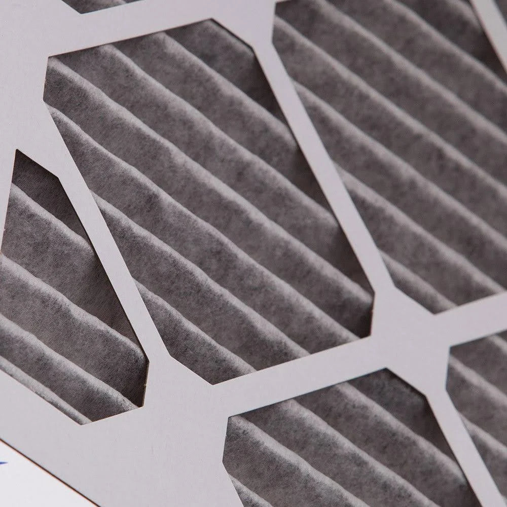 10x24x1 MERV 12 Pleated Carbon Air Filters 6 Pack S30968
