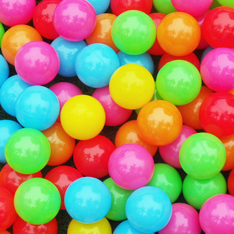 100PCS Plastic Ball Pit Balls 5.5CM Y968001