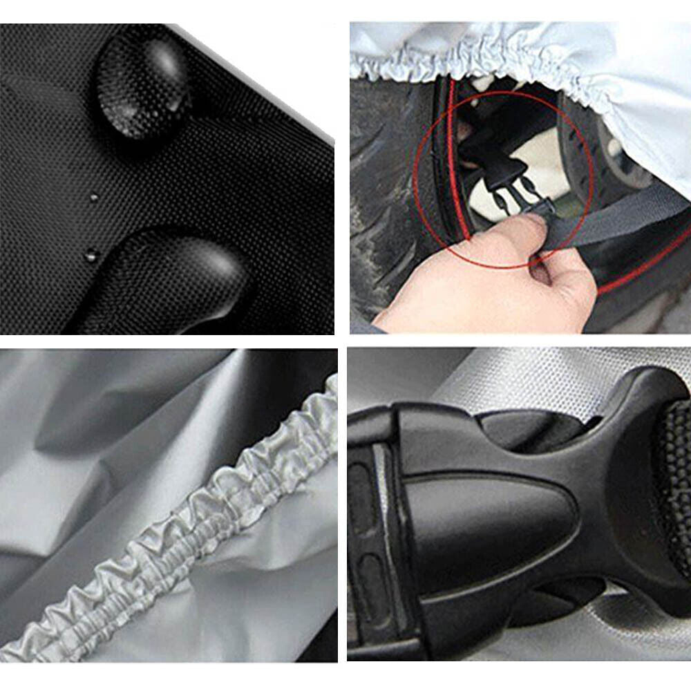 Waterproof Motorcycle Cover W75384