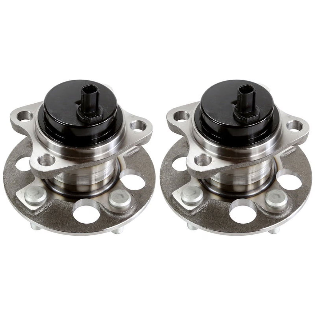 Rear Wheel Hub Bearing Set of 2 for Toyota Yaris Prius C Scion iQ FWD 4-Lug I27569