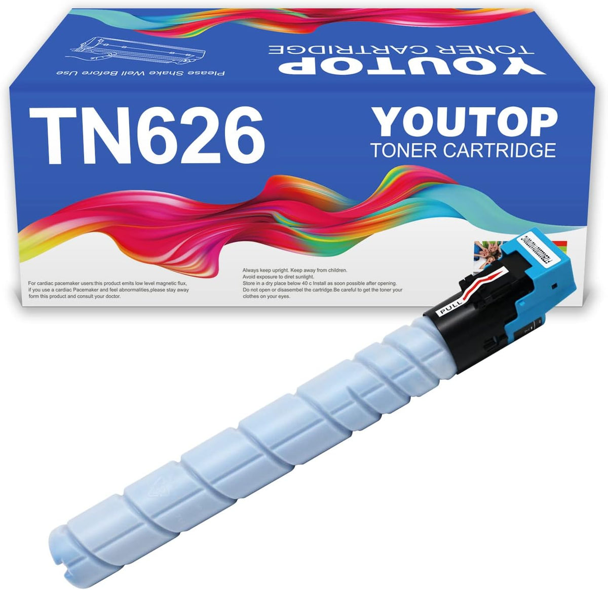 Remanufactured Cyan Toner Cartridge High Yield 28,500 Pages 1 Pack N792
