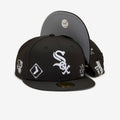 Black Fitted Hat U5926