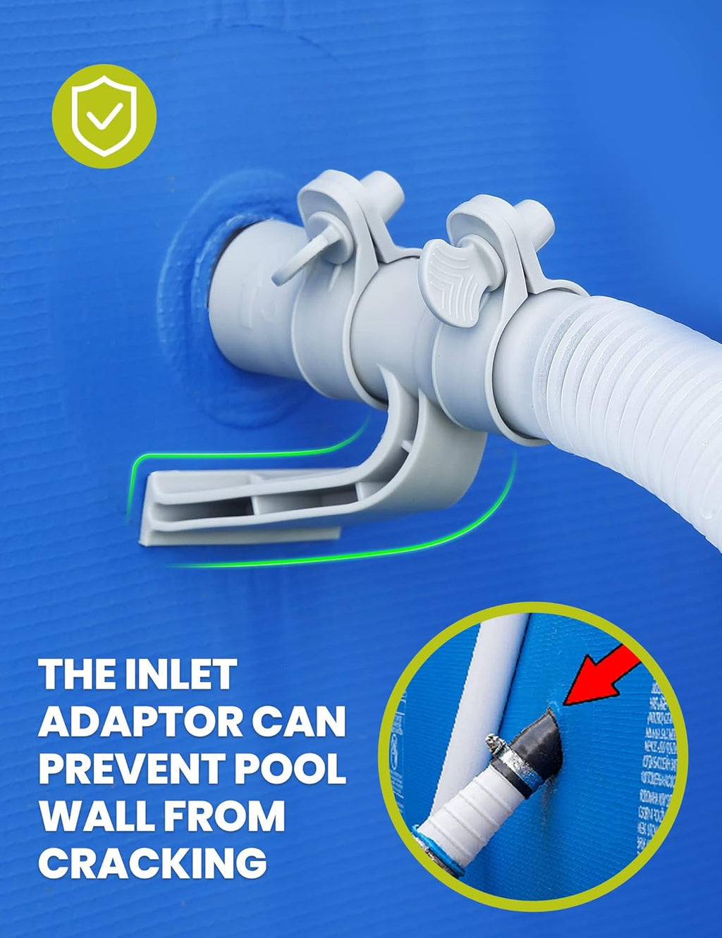 1000 GPH Above Ground Pool Pump and Filter with GFCI B34716