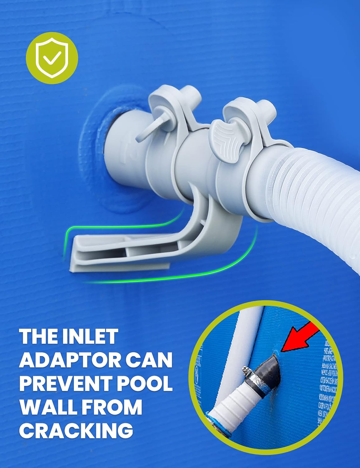 1000 GPH Above Ground Pool Pump and Filter with GFCI B34716