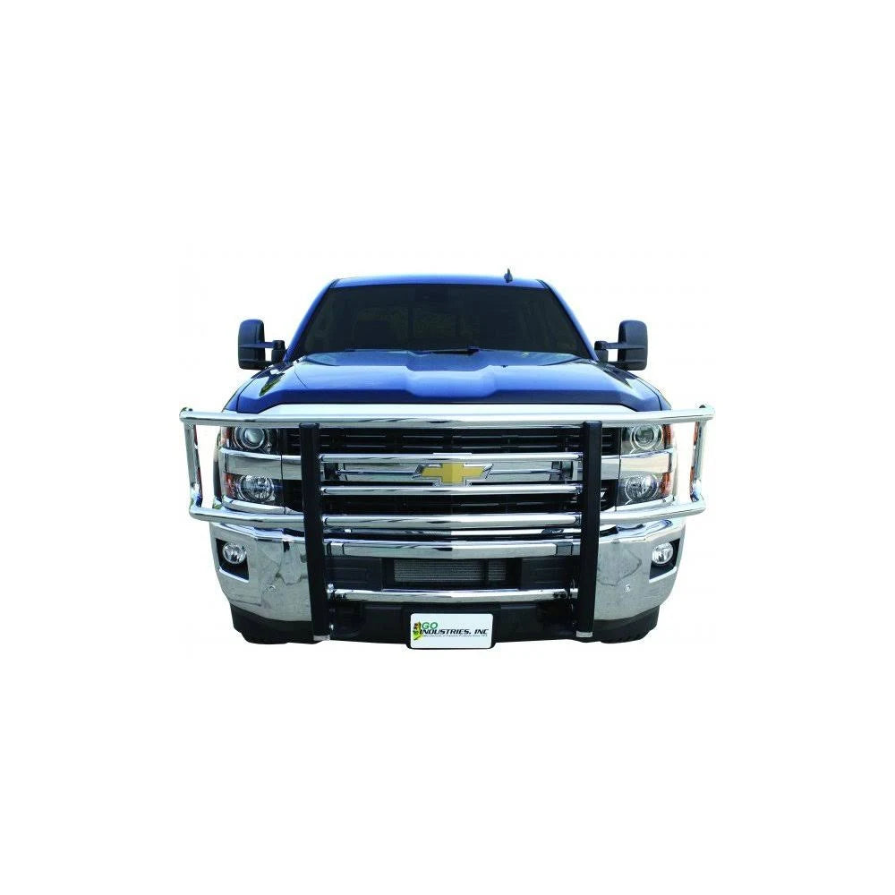 Chrome Grille Guard E452