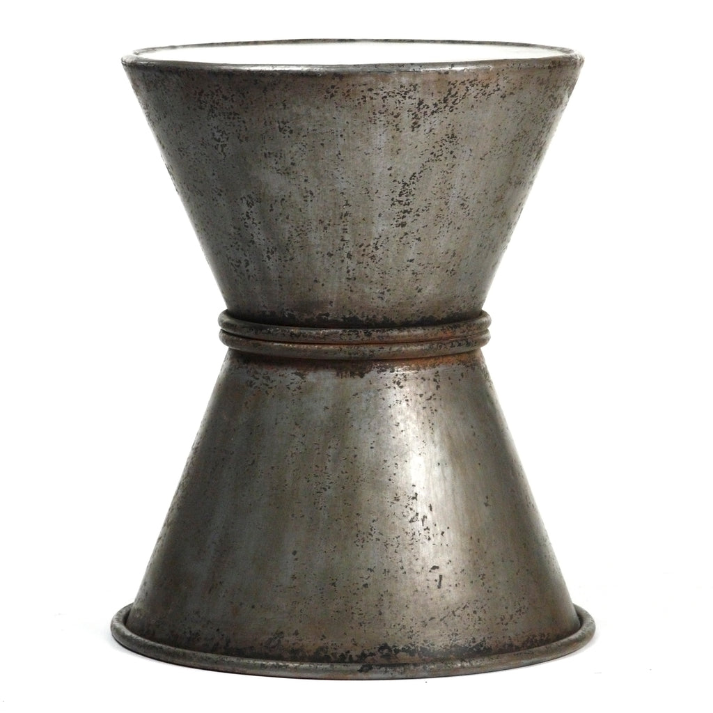 Metal Hourglass Bar Stool M277970