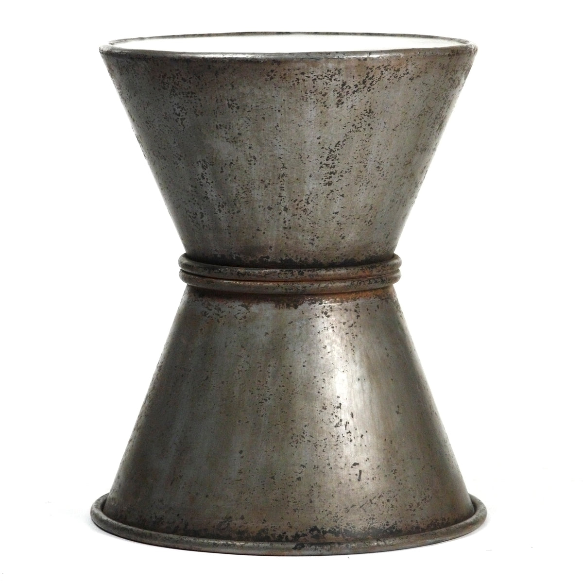 Metal Hourglass Bar Stool M277970