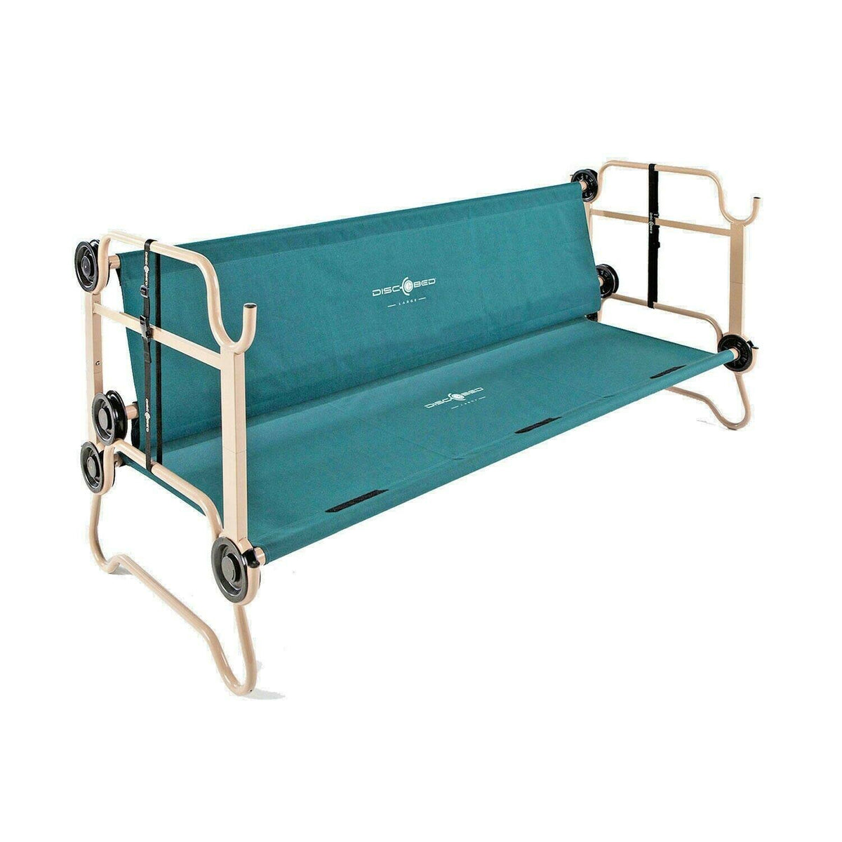 Large Cam-O-Bunk Cot with Organizers H453
