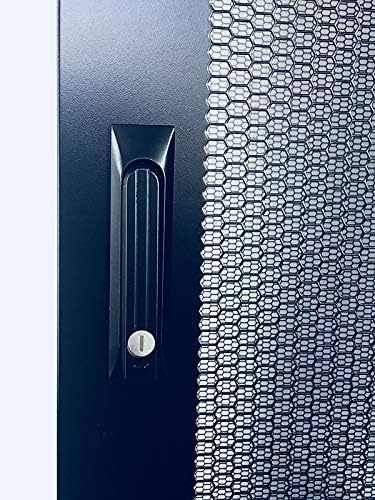 27U Network Server Cabinet 600mm Deep Steel Structure P321777