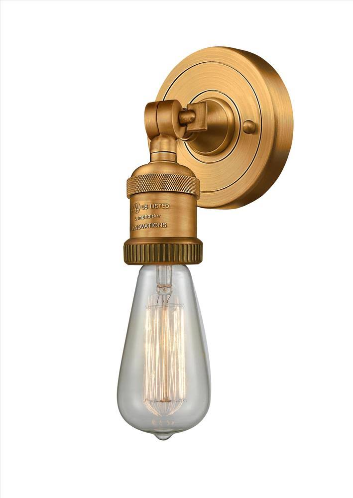 Brass LED Sconce H91463